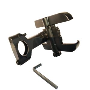 Adjustable Mobile Holder for Bike & Bicycle | 360° Rotating Motorcycle Phone Mount | Heavy Duty Handlebar Mobile Stand for Smartphones