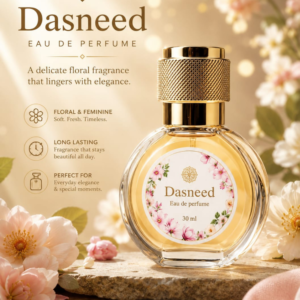 Dasneed Eau de Perfume for Women – Elegant Floral Fragrance | Long Lasting Premium Perfume, 30 ml