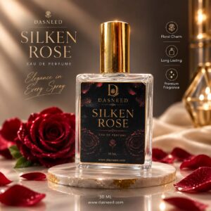 DASNEED Silken Rose Eau De Perfume (30ml) – Wrap Yourself in Velvet Warmth