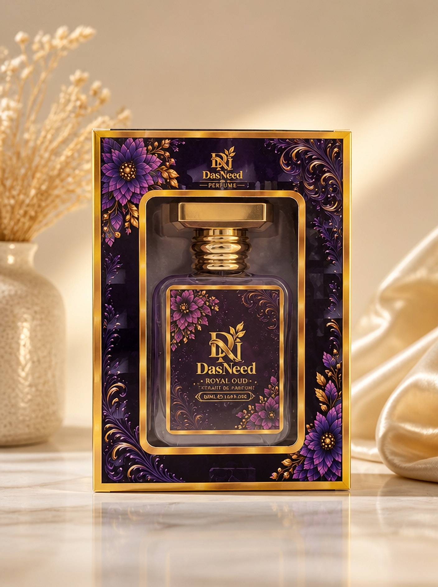 DasNeed Luxury Perfume 50ml – A Scent Beyond Attraction - Image 2
